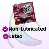 Atlas Non-Lubricated Latex Condoms