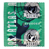 Atlas Studded Condoms