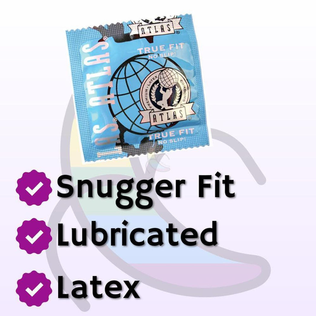 atlas ultra lubricated condoms Atlas Condoms main image 1