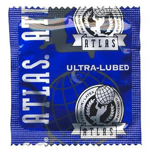 Atlas Ultra-Lubed Condoms 1080