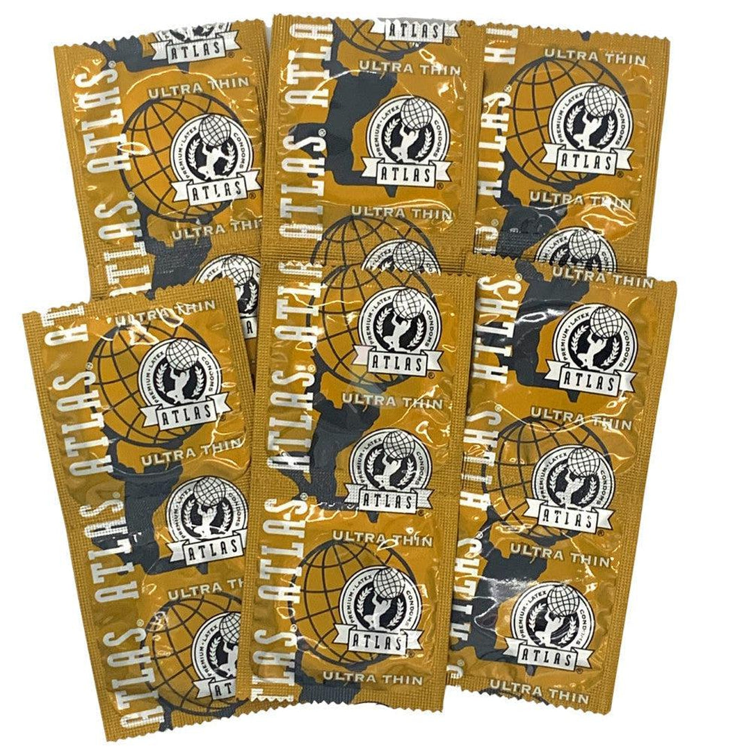 Atlas Ultra Thin Lubricated Condoms | 12-Pack Atlas Ultra Thin Lubricated Condoms | 12-Pack