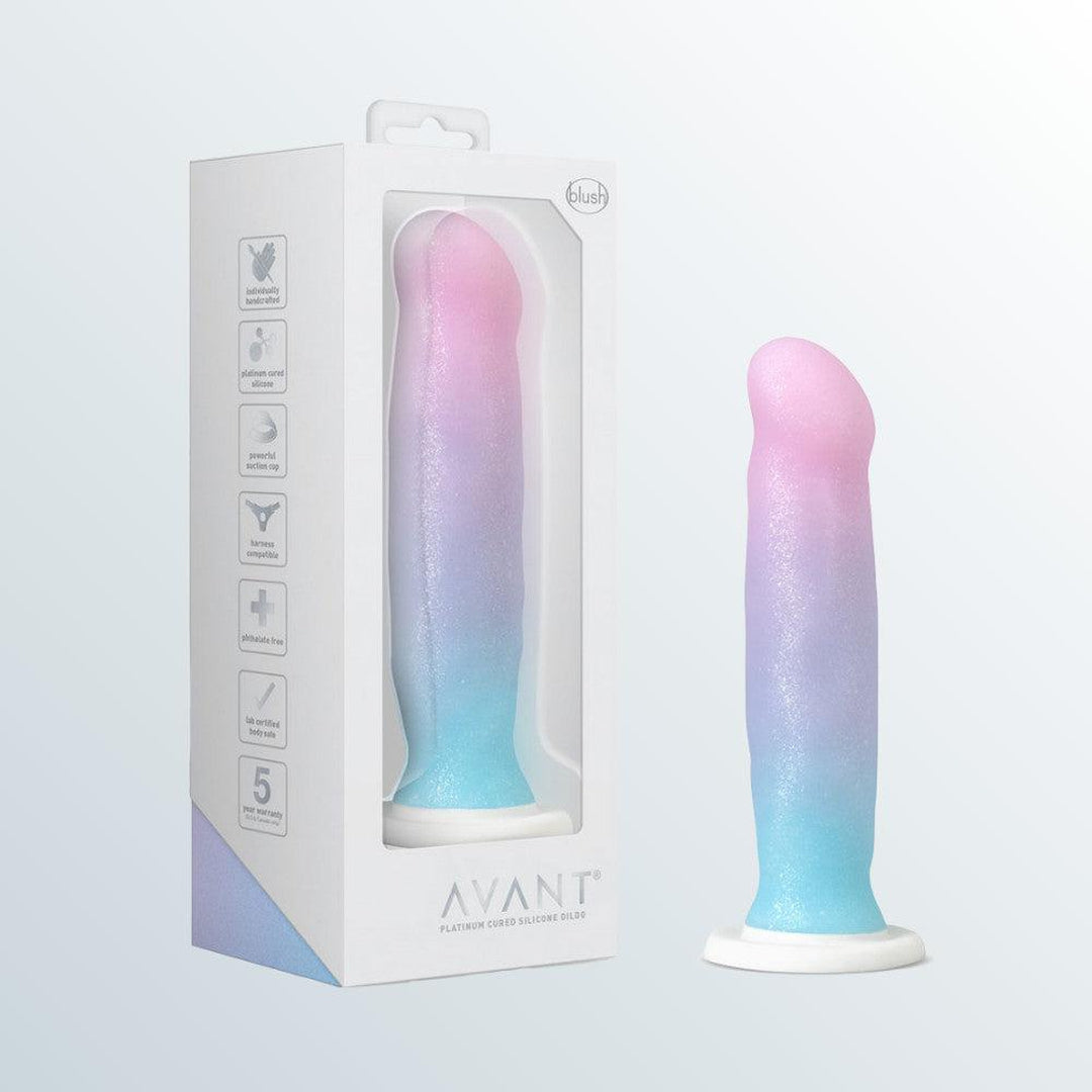 Avant D17 'Lucky' Non-Porous Silicone Dildo