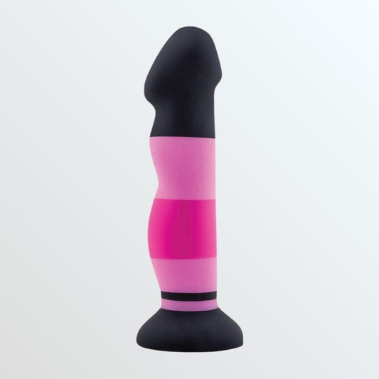 Avant D4 7" Sexy in Pink Silicone Dildo 1080
