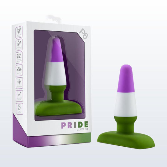 Avant Pride P6 - Beyond - Gender Queer Plug 1080