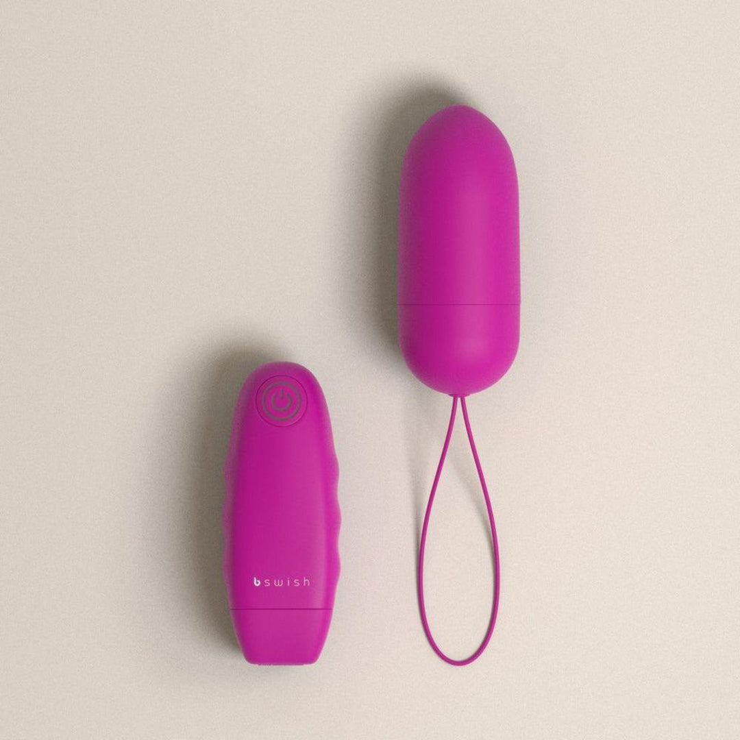 B Swish Bnaughty Classic Unleashed Bullet Vibrator - Cerise