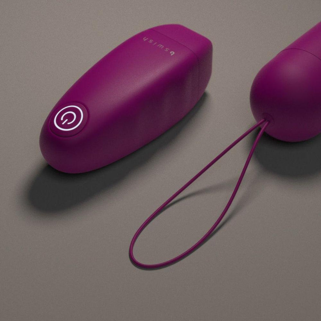 B Swish Bnaughty Classic Unleashed Bullet Vibrator - Cerise