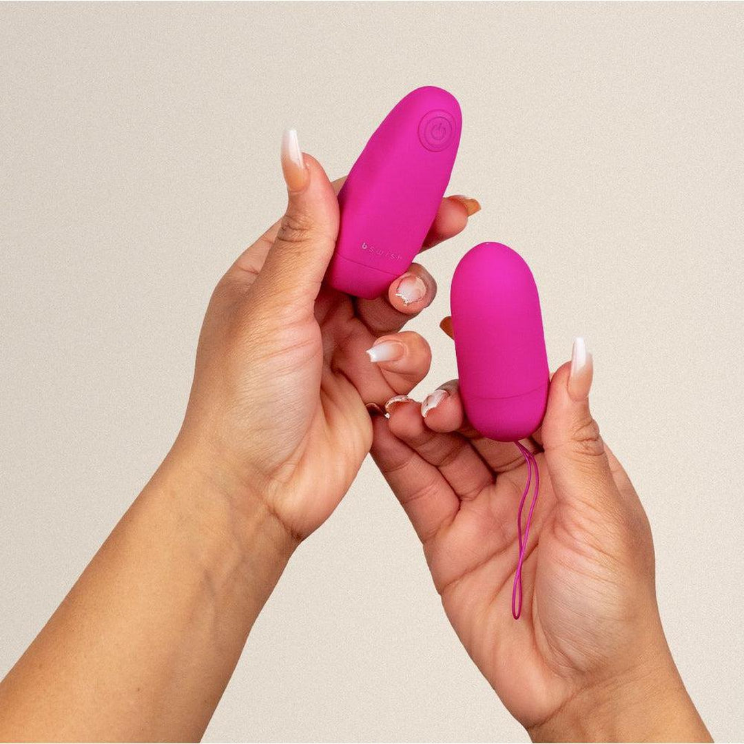B Swish Bnaughty Classic Unleashed Bullet Vibrator - Cerise