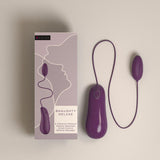 B Swish Bnaughty Deluxe Bullet Vibrator - Purple