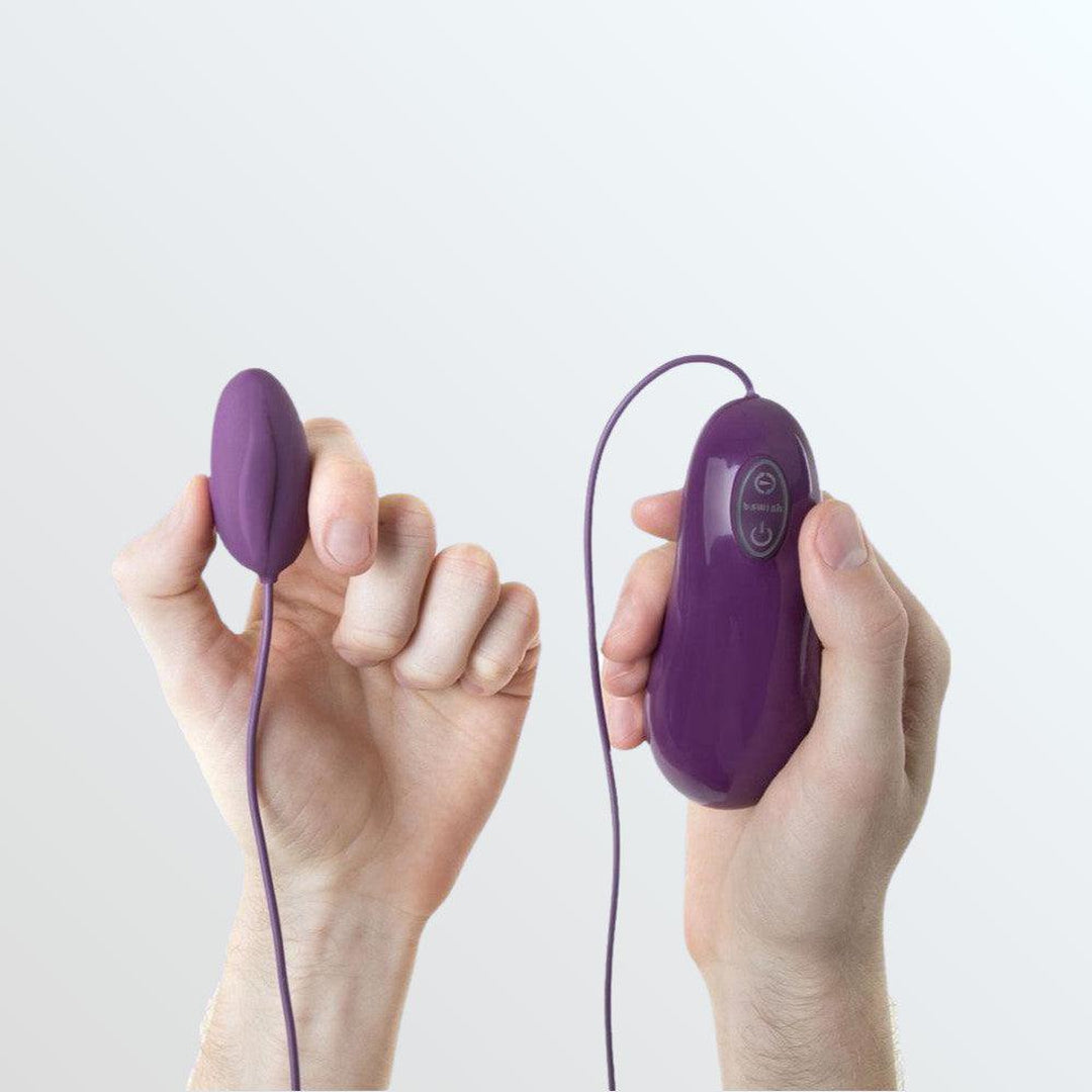 B Swish Bnaughty Deluxe Bullet Vibrator - Purple