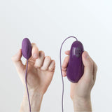 B Swish Bnaughty Deluxe Bullet Vibrator - Purple