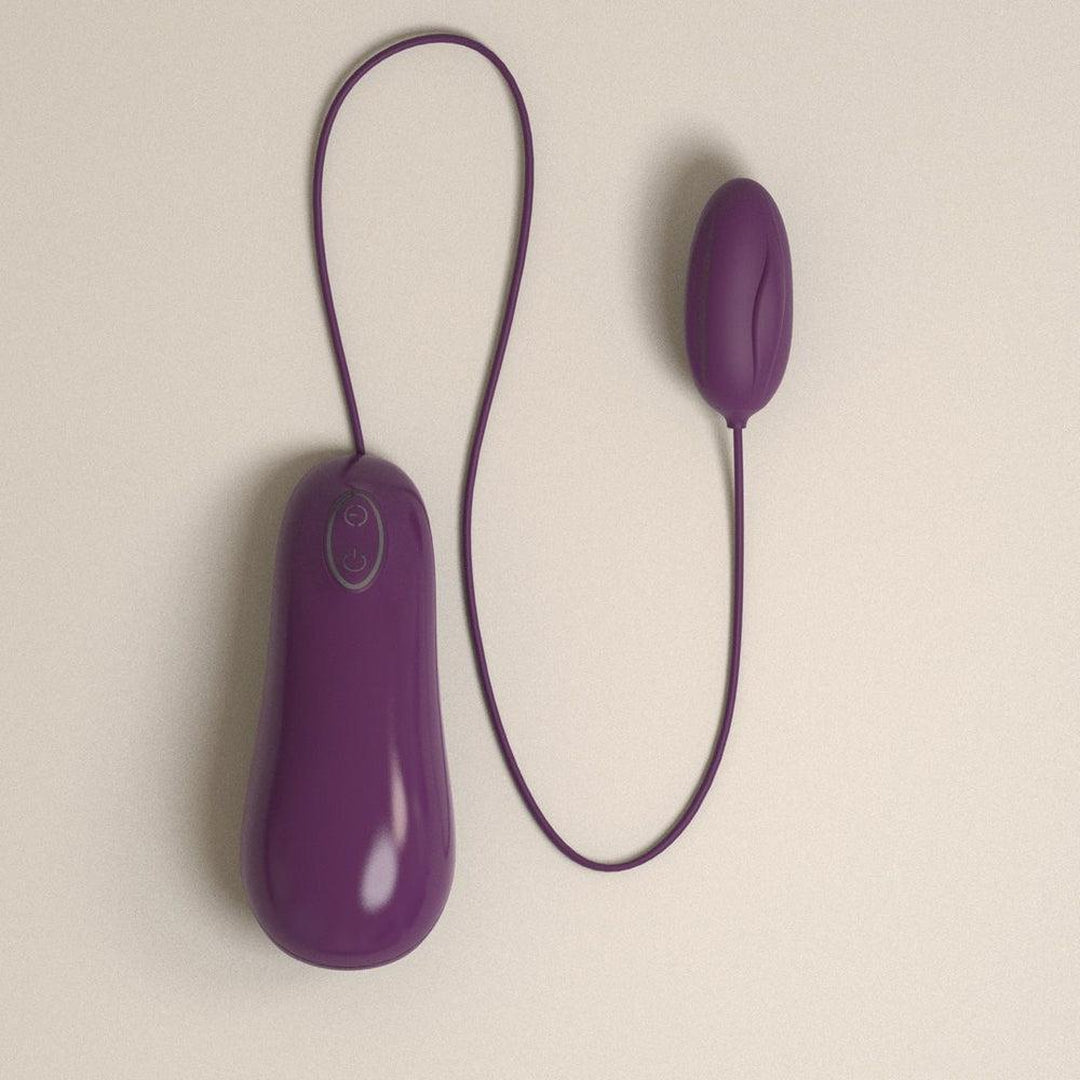 B Swish Bnaughty Deluxe Bullet Vibrator - Purple