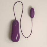 B Swish Bnaughty Deluxe Bullet Vibrator - Purple