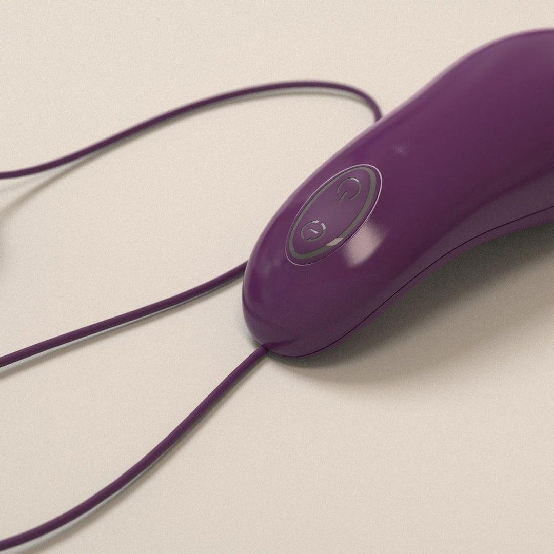 B Swish Bnaughty Deluxe Bullet Vibrator - Purple