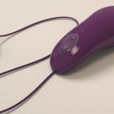 B Swish Bnaughty Deluxe Bullet Vibrator - Purple