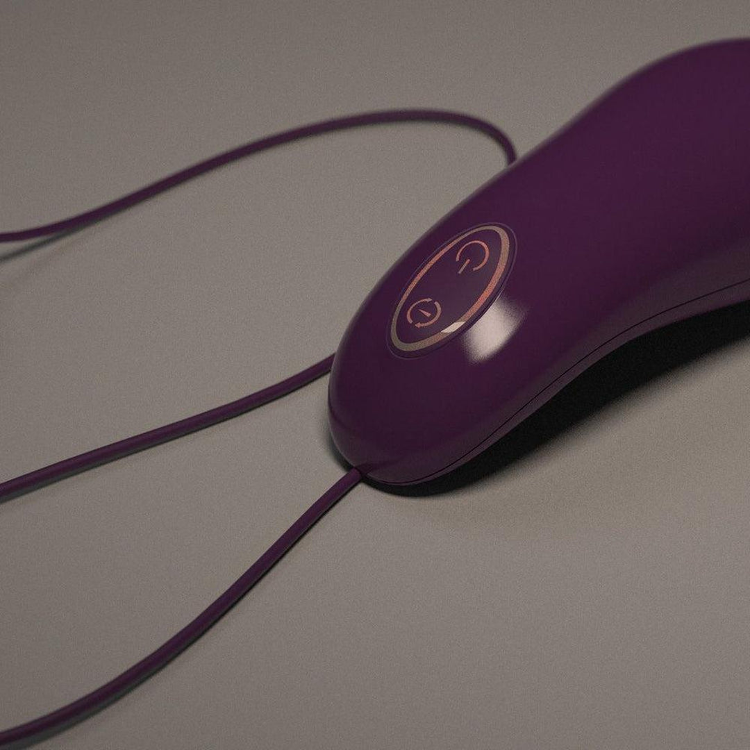 B Swish Bnaughty Deluxe Bullet Vibrator - Purple