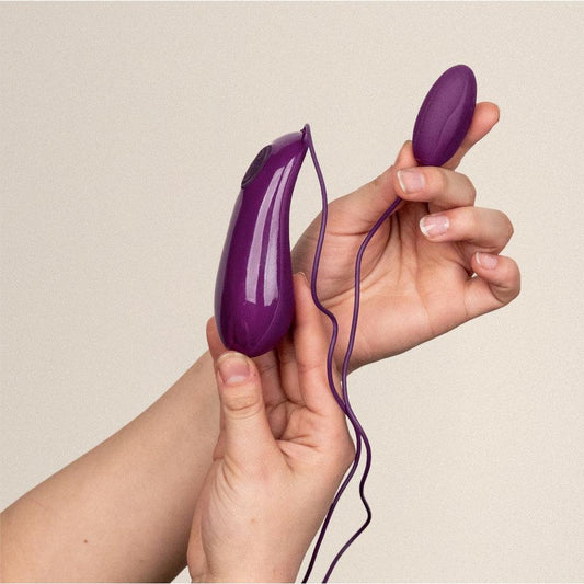 B Swish Bnaughty Deluxe Bullet Vibrator - Purple 1080