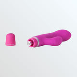 B Swish Bwild Classic Marine Rabbit Vibrator - Cerise