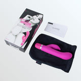 B Swish Bwild Classic Marine Rabbit Vibrator - Cerise