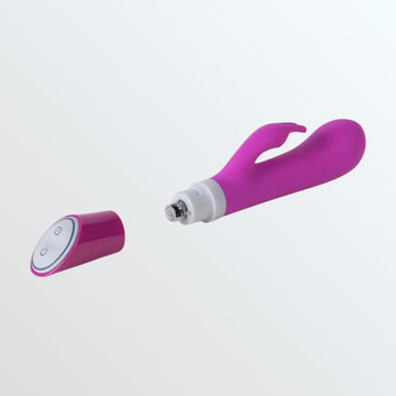 B Swish Bwild Deluxe Bunny Rabbit Vibrator Raspberry Condomania.com B Swish Bwild Deluxe Bunny Rabbit Vibrator Raspberry Condomania.com