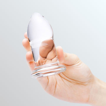 Glass Anal Training Kit B-Vibe Dilators Set of 4 Plugs – Condomania.com