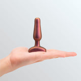 B-Vibe Novice Vibrating Butt Plug - Limited Edition Galaxy Plum