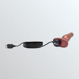 B-Vibe Novice Vibrating Butt Plug - Limited Edition Galaxy Plum