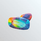 B-Vibe Peace & Love Tie Dye Rimming Plug