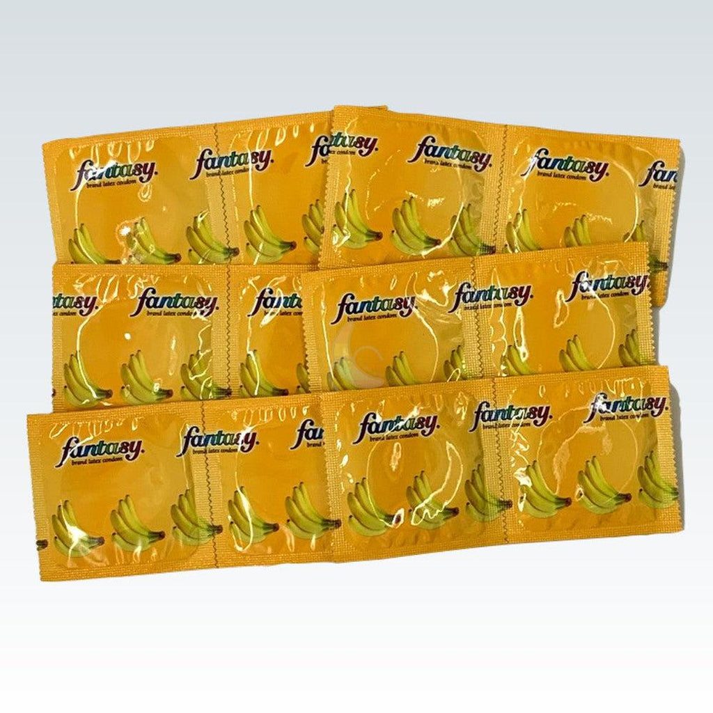 Fantasy Banana Flavored Condoms 🍌 2137