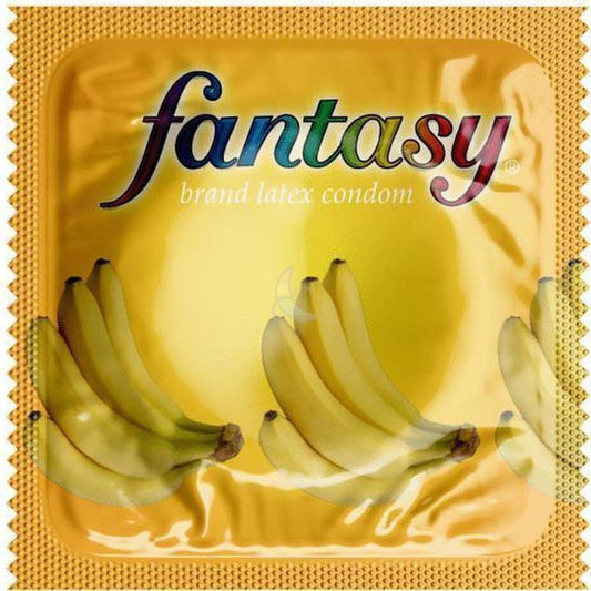 Banana Flavored Fantasy Condoms 🍌 1080