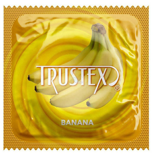 Banana Flavored Trustex Condoms 🍌 1080