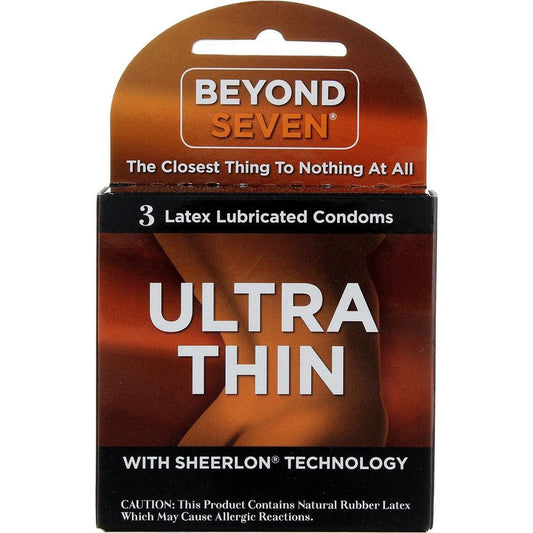 Beyond Seven Ultra Thin Condoms 1080