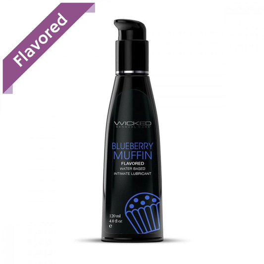 "Blueberry Muffin" Flavored Lubricant by Wicked 🫐 1080