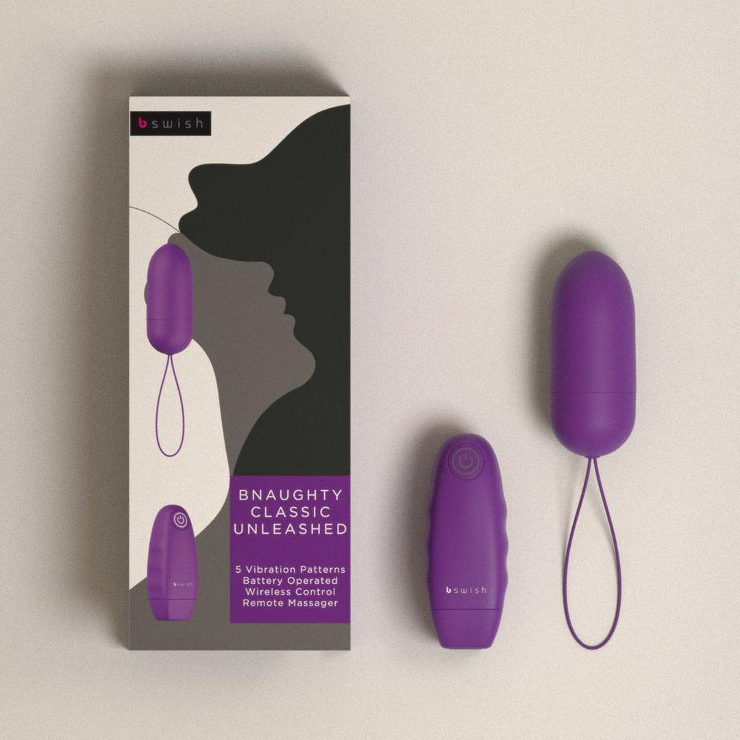 Bnaughty Classic Unleashed Wireless Remove Bullet Vibrator