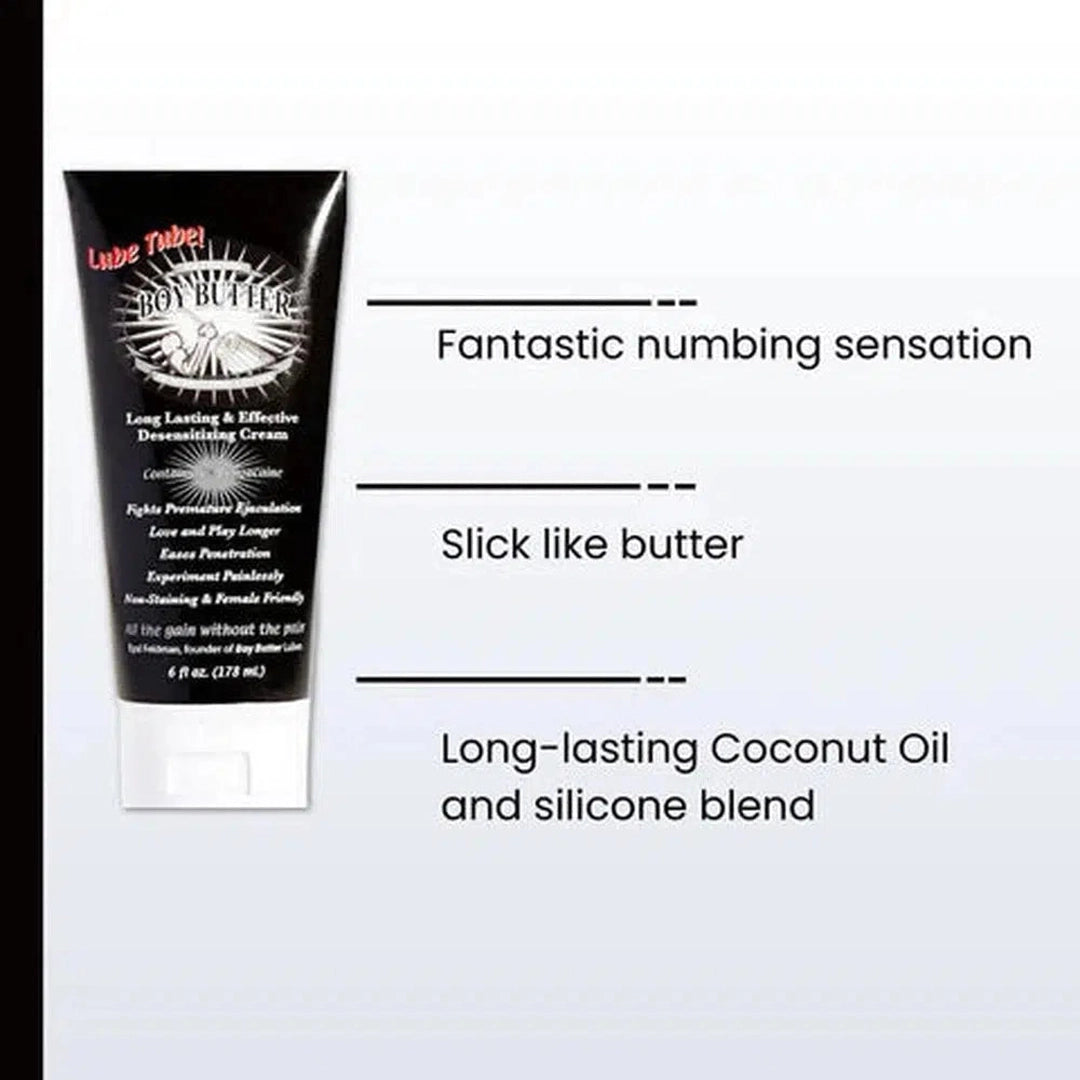 Boy Butter Extreme Desensitizing Anal Lube 6oz Condomania.com Boy Butter Extreme Desensitizing Anal Lube 6oz Condomania.com