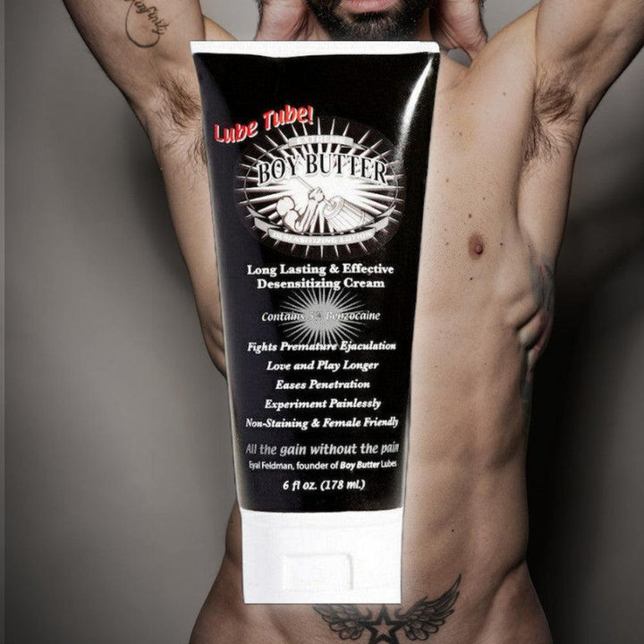 Boy Butter Tub Lube Original Personal Sex Lubricant 3-Sizes