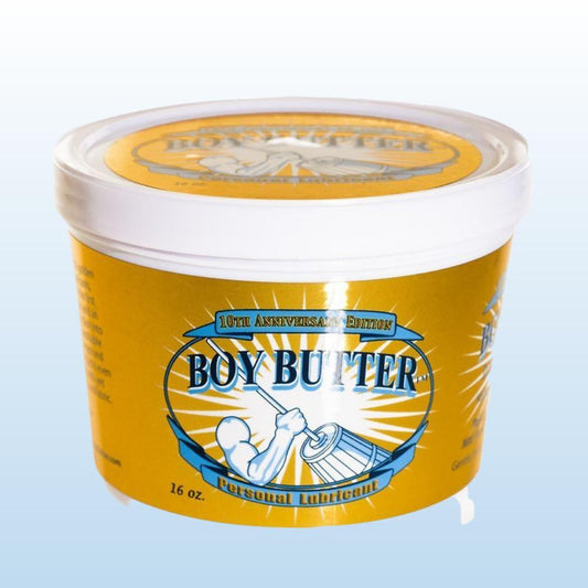 Boy Butter Gold '10th Anniversary Edition' Lubricant | 16oz 1080