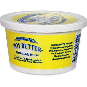 Boy Butter Original Oil-Based Lubricant Coconut Oil 2oz Condomania.com Boy Butter Original Oil-Based Lubricant Coconut Oil 2oz Condomania.com