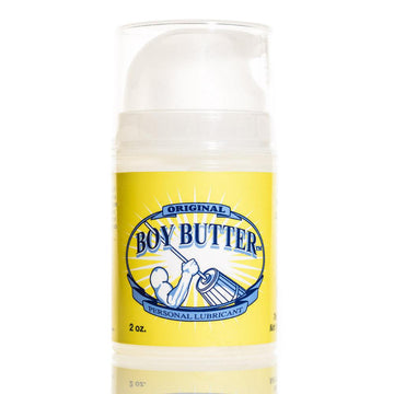 Boy Butter Original Oil-Based Lubricant Coconut Oil 2oz Condomania.com Boy Butter Original Oil-Based Lubricant Coconut Oil 2oz Condomania.com
