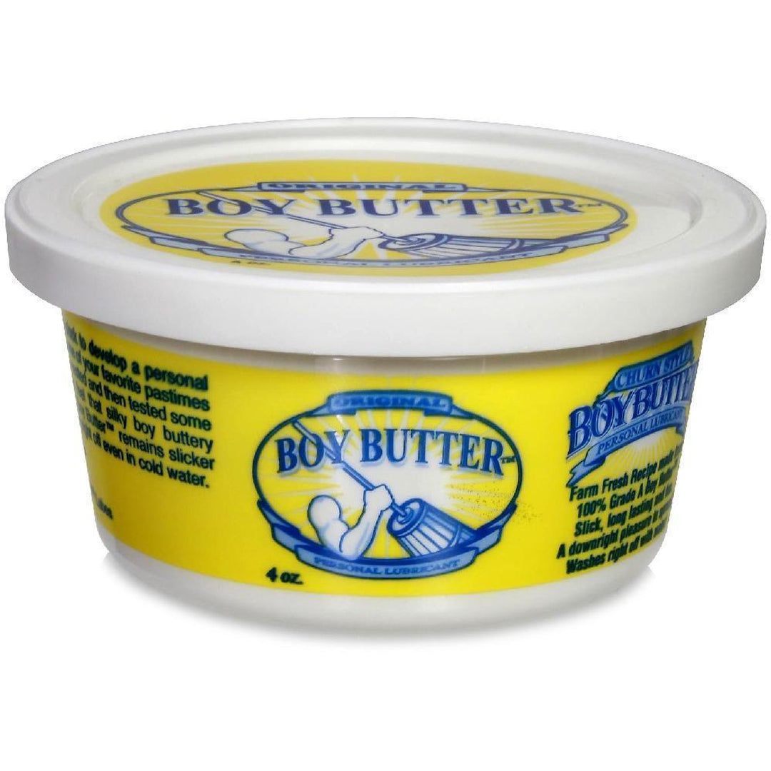 Boy Butter Original Lubricant with Coconut Oil