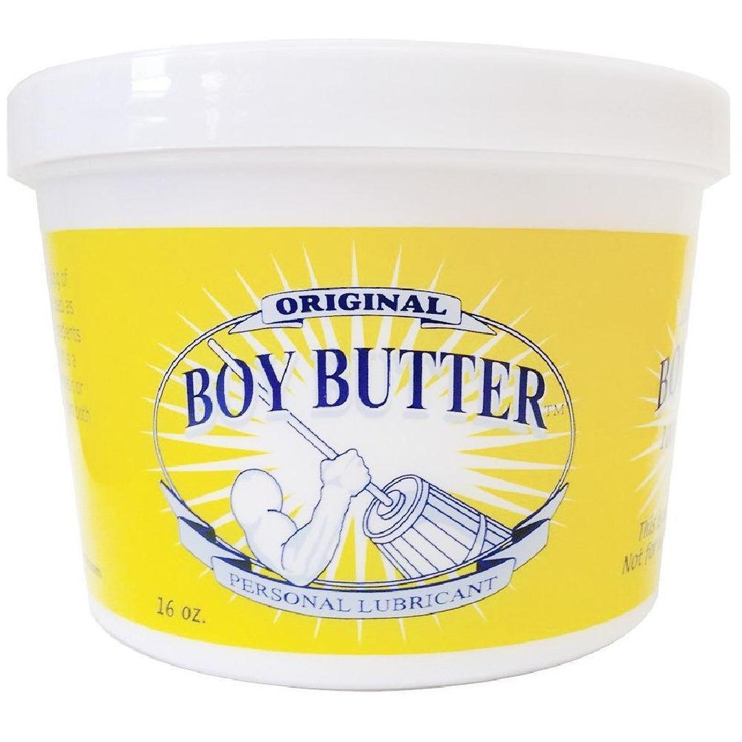 Boy Butter Original Oil-Based Lubricant Coconut Oil 2oz Condomania.com Boy Butter Original Oil-Based Lubricant Coconut Oil 2oz Condomania.com