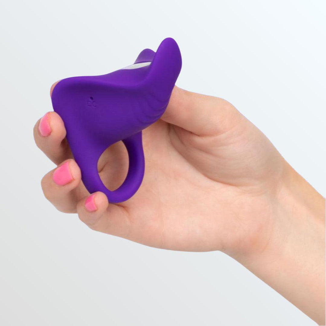 CalExotics Silicone Remote Orgasm Ring