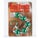 California Exotics Anal Beads Large - Green