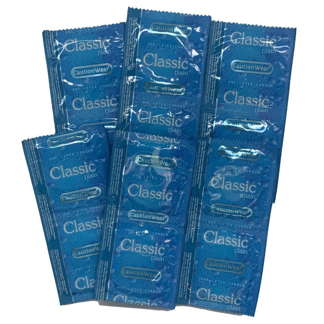 Caution Wear Classic Extra Lubricated Condoms