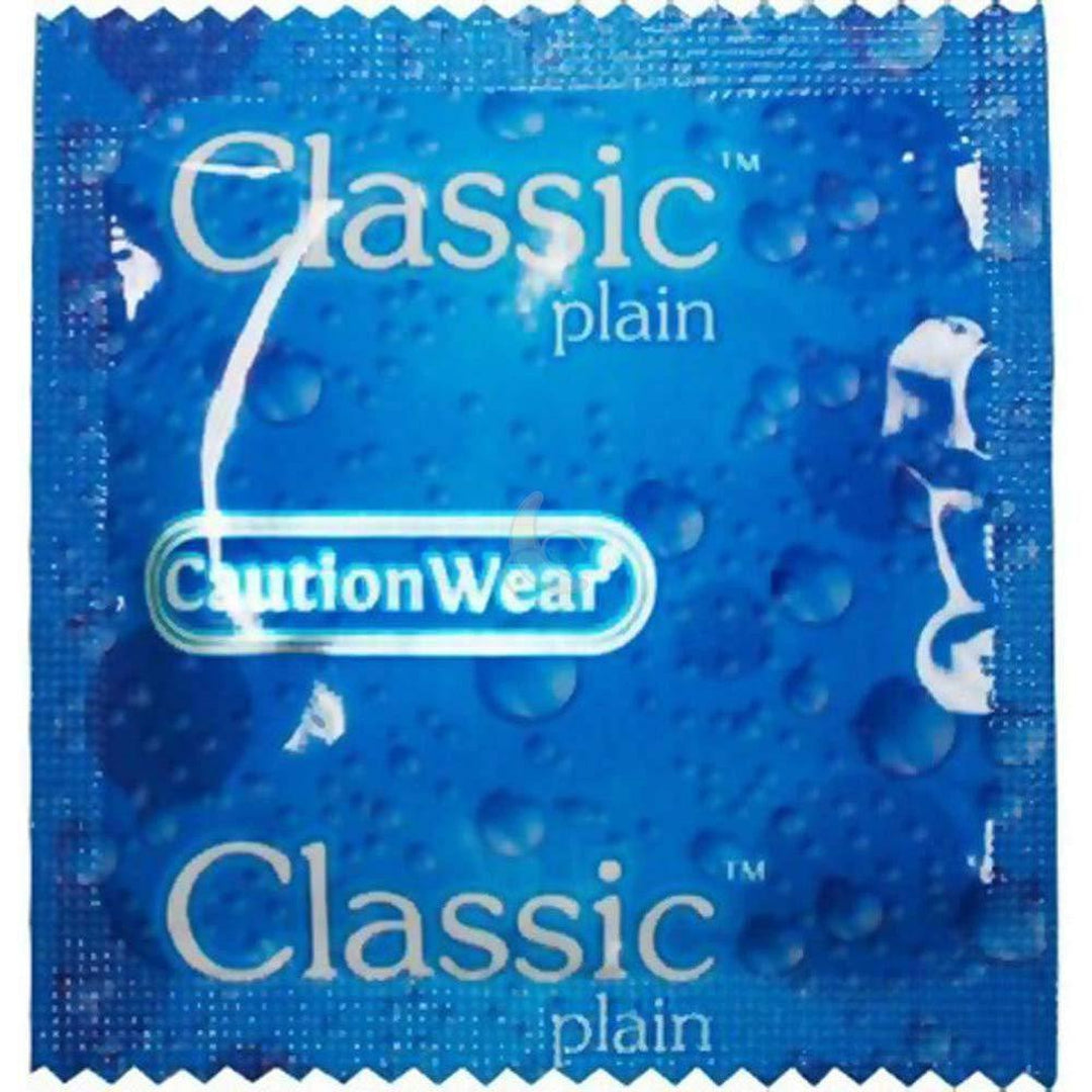 Caution Wear Classic Extra Lubricated Condoms