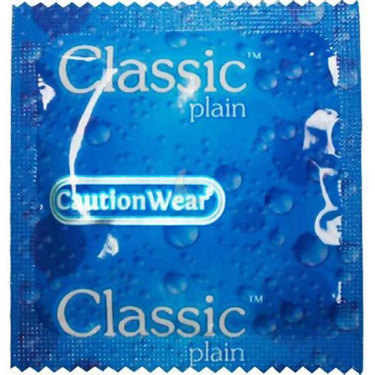 Caution Wear Classic Extra Lubricated Condoms 1080