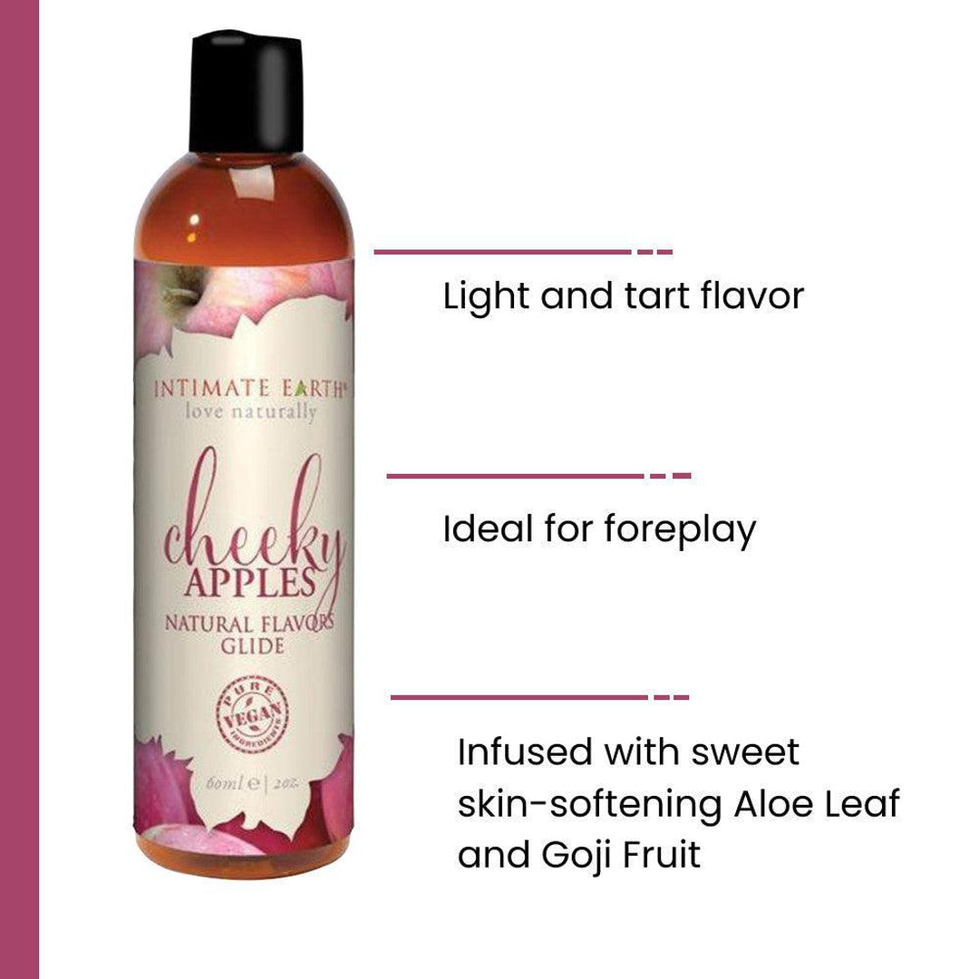 "Cheeky Apples" Flavored Lubricant by Intimate Earth 🍎