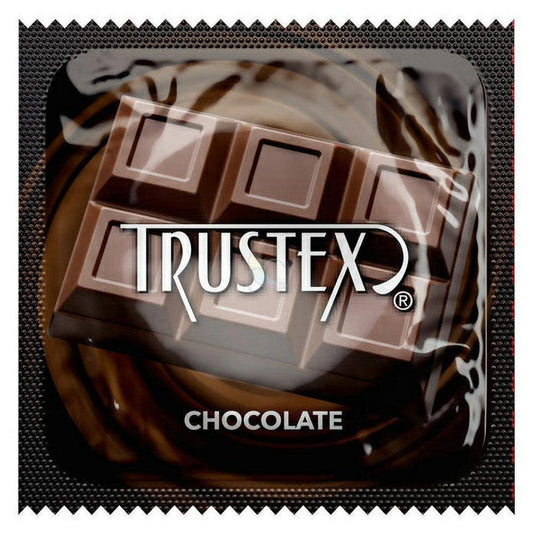 Chocolate Flavored Trustex Condoms 🍫 1080