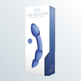 Chrystalino Superior Glass Wand - Blue