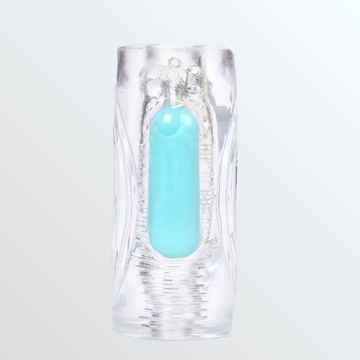 Maia 'Aster' Male Masturbator with Rechargeable Bullet