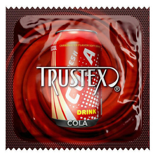 Cola Flavored Trustex Condoms 🥤 1080